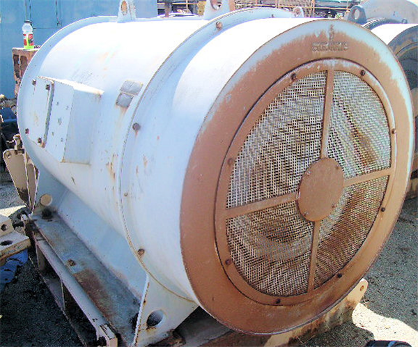 Allis Chalmers 9' X 18' (2.7m X 5.5m) Ball Mill With 850 Kw (1156 Hp) Motor)